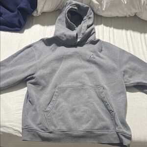 Jordan Gray Hoodie Sweatshirt